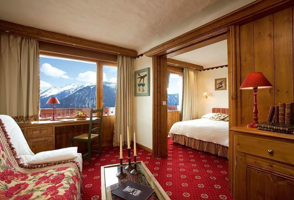 Grand Hotel Au Rond Point Des Pistes Courchevel Esterno foto
