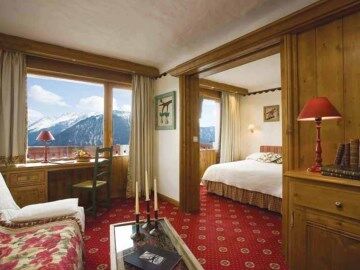 Grand Hotel Au Rond Point Des Pistes Courchevel Esterno foto